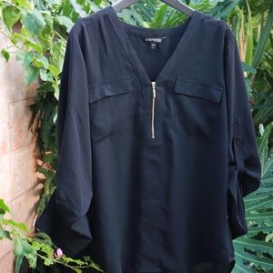 Express | Zip Front Top